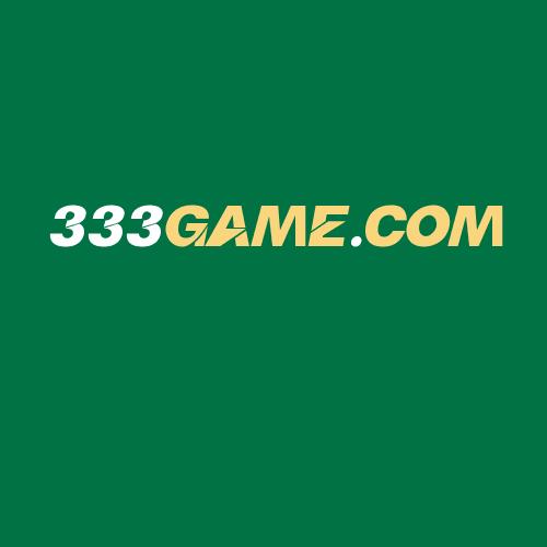 Logo da 333GAME